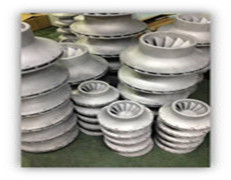 叶轮类铸件毛坯